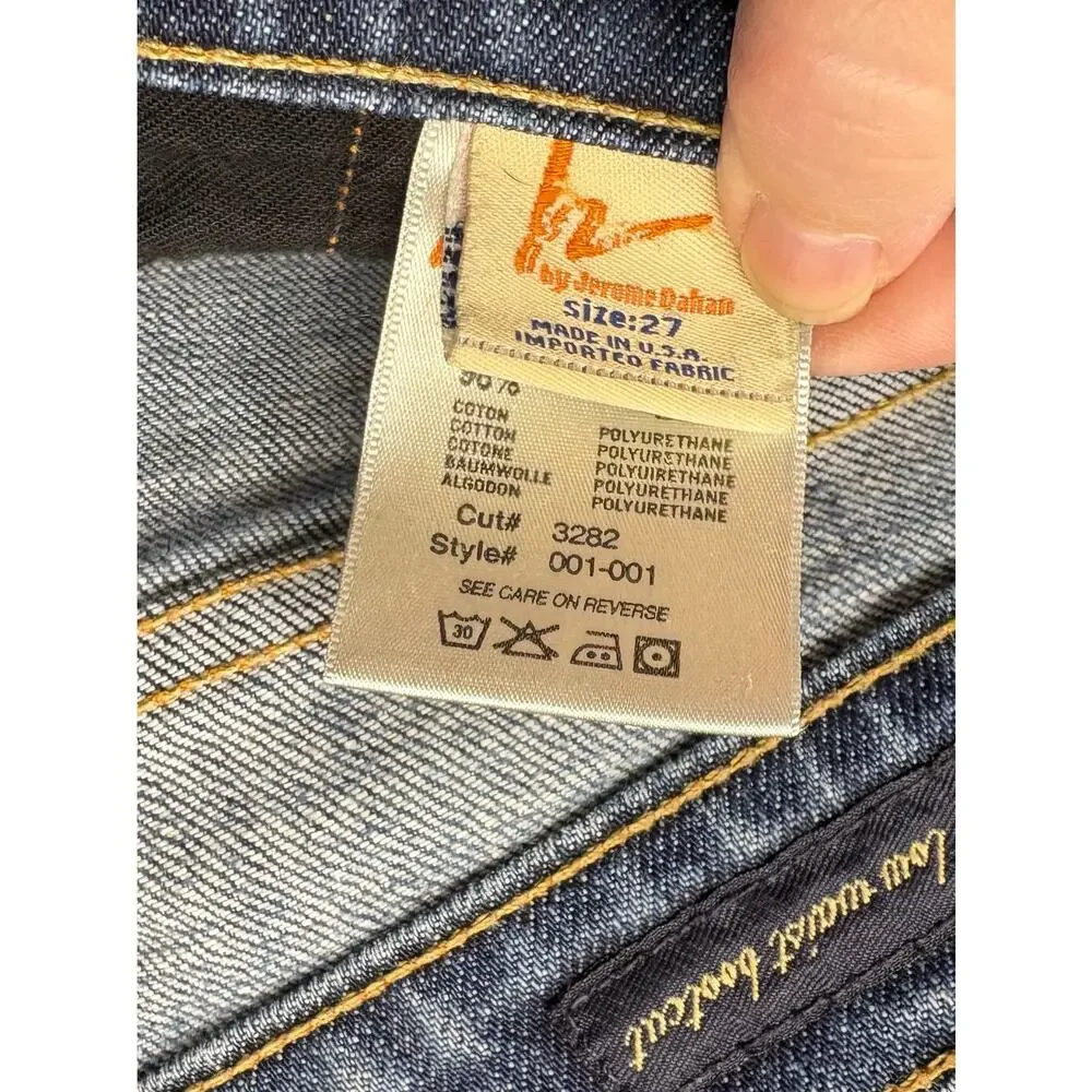 Citizens of Humanity Jeans, Kelly #001 Stretch, Low Waist Boot, Women's Size 27